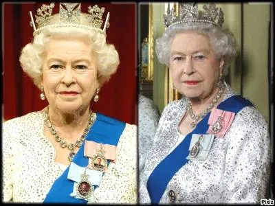 Laquelle est la vraie lizabeth II ?