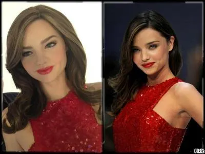 Laquelle est la vraie Miranda Kerr ?