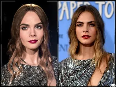 Laquelle est la vraie Cara Delevingne ?