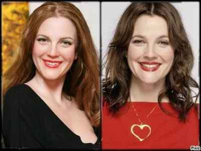 Laquelle est la vraie Drew Barrymore ?
