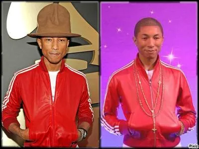 Lequel est le vrai Pharrell Williams ?
