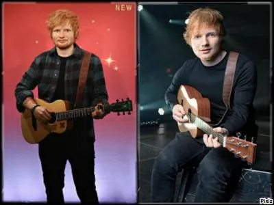 Lequel est le vrai Ed Sheeran ?