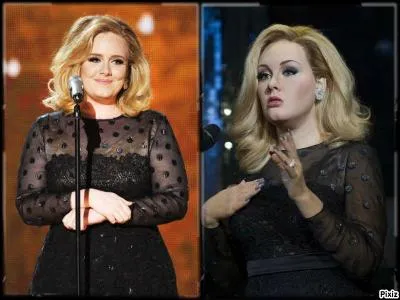 Laquelle est la vraie Adele ?