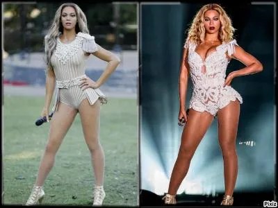 Laquelle est la vraie Beyonc ?