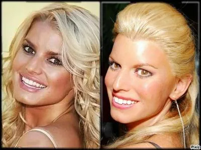 Laquelle est la vraie Jessica Simpson ?