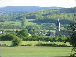Le village Nivernais de Montsauche-ls-Settons se situe en rgion ...