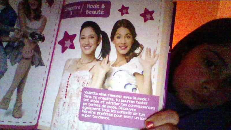 Quizz Le Journal intime de Violetta - Quiz Violetta