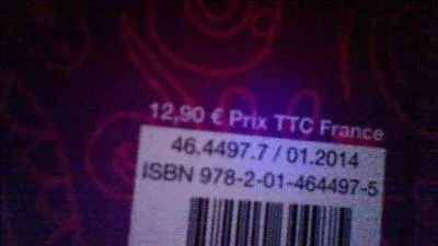 Combien ce livre a-t-il cot ?