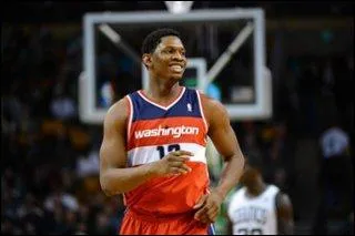À seulement 22 ans qui est ce joueur qui a inscrit 24 points en 2012 face à Orlando sous le maillot des Wizards ?