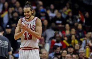 Quel record de points (personnel) Joakim Noah a-t-il tabli en juillet 2012 face  Detroit ?
