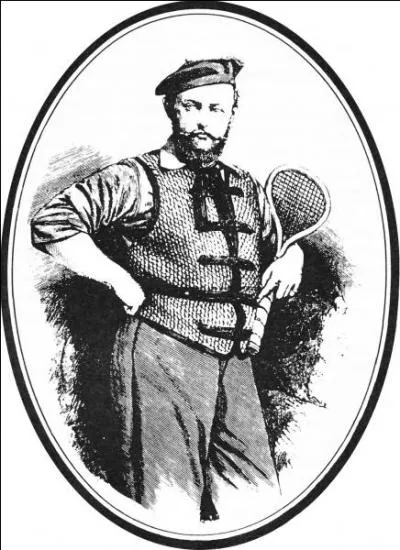 L'histoire du tennis commence le 23 fvrier 1874. Il est cr par Walter Clopton Wingfield . Mais que fit-il, rellement ?