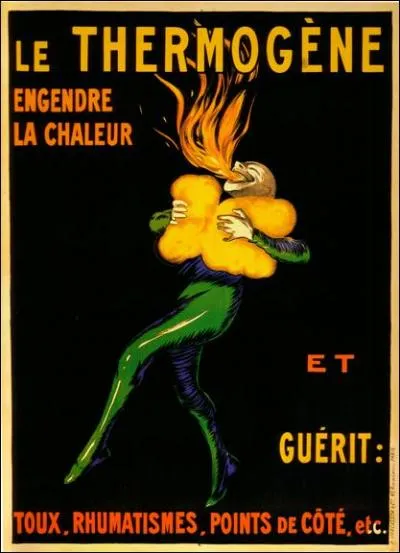Pour lui, une affiche devait tre directe, comme un  coup de poing dans l'il du spectateur . Cette affiche date de 1907. De qui s'agit-il ?