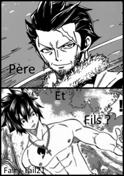 Qui pourrait être le père de Grey ?