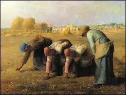 Les Glaneuses est un tableau qui a t peint par Jean-Franois Millet en 1857. Quelle erreur y a-t-il ?