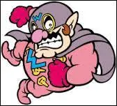 Wario doit manger de l'ail appelé "ail vengeur" pour devenir Warioman.