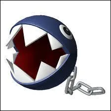 Chomp fait une apparition dans un jeu autre que "Mario", lequel ?