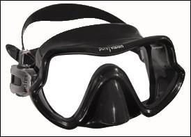 Dans ce dessin anim, on peut voir un masque de plonge :