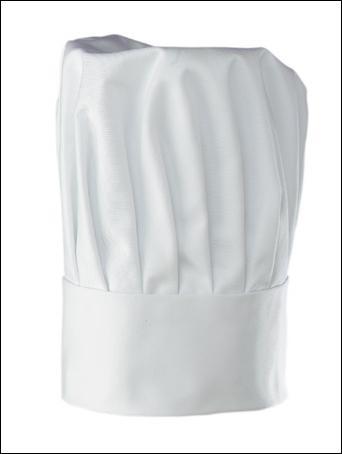 D'o vient cette toque de cuisinier ?