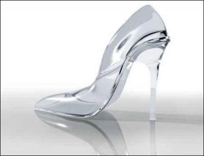 Dans quel dessin anim cette pantoufle de verre est-elle prsente ?