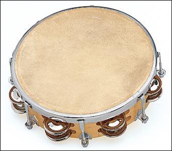 Ce tambourin appartient  une danseuse mais dans quel dessin anim ?