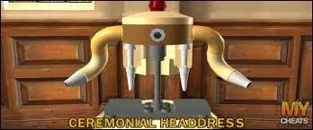 Quel est le dernier artefact du jeu ? (dans le musée)