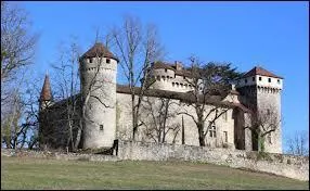 Voici le chteau de la Poype de Serrires, dans la commune Isroise de Trept. Pour le voir, il faut se rendre en rgion ...