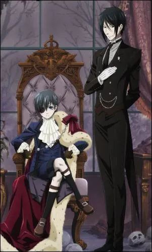 Quel est l'éditeur de "Black Butler" (Kuroshitsuji) ?