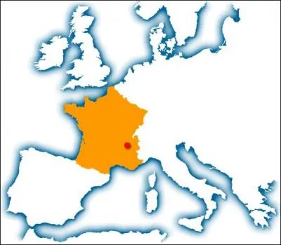 Quelle ville est reprsente sur la carte ?