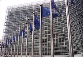 Dans quelle ville sige la Commission europenne ?