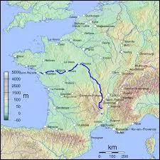 Quel fleuve est reprsent sur la carte ?