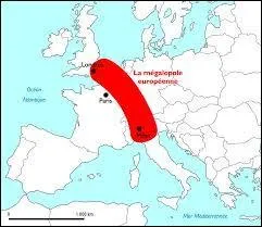 Qu'est-ce qui est reprsent sur la carte ?