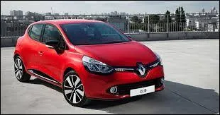 Quel est le nom de cette voiture des annes 2010 de chez Renault ?