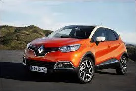 Quel est le nom de cette voiture des annes 2010 de chez Renault ?