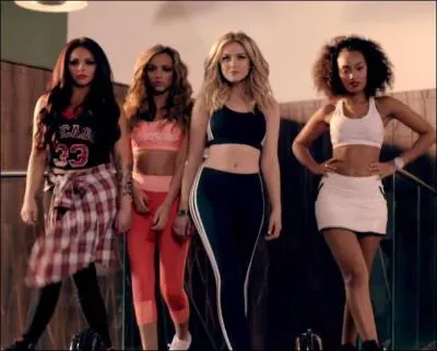 Elles ont jamais chant  Word up  en accapela