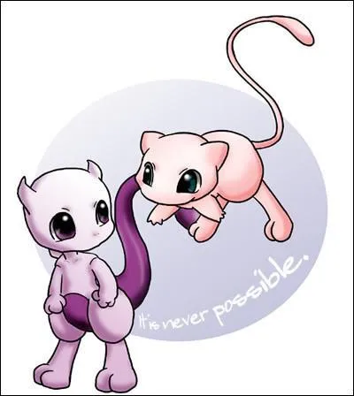 Lequel de ces deux Pokmon est un clone ?