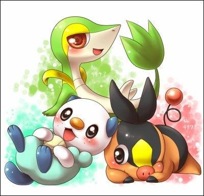 De quelle génération sont issus ces trois Pokémon ?