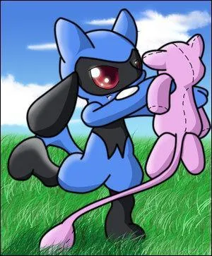 Lequel de ces deux Pokmon n'est pas une poupe ?