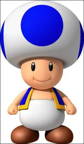 Toad bleu fait-il partie des personnages ?