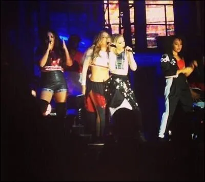 Qui est la plus stresse avant les concerts ?