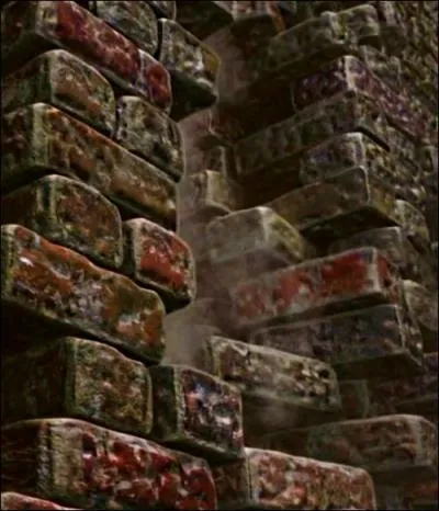 Un autre grand classique... Ce mur en brique vous rappelle un tube...