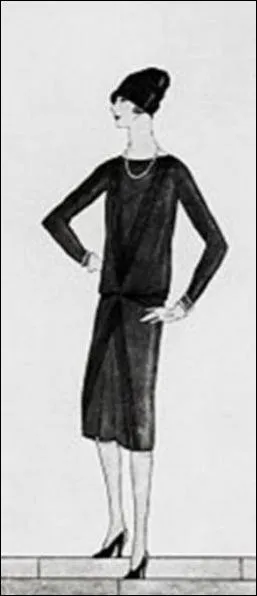 En quelle anne Coco Chanel a-t-elle dessin cette clbre petite robe noire ?