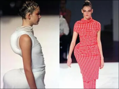 Qui a fond la marque  Comme des garons , dont on voit ici les crations de 1997 ?