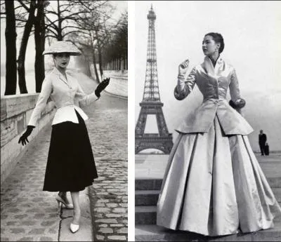 En quelle anne Christian Dior a-t-il cr le  New Look , caractris par la taille cintre, les paules courbes, et des jupes de grande ampleur ?