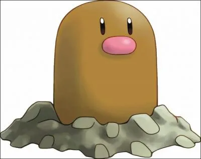 Lorsqu'il volue, combien de ttes peut-on voir sortir de terre ?