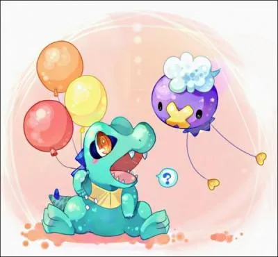 Lequel de ces deux Pokmon n'a pas besoin de ballons pour voler ?