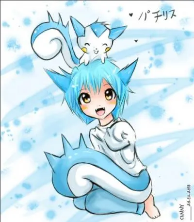 En qui s'est dguise cette jeune fille ?