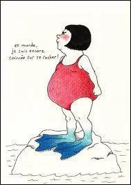 Mais que peut bien tre le fou  pieds bleus ?