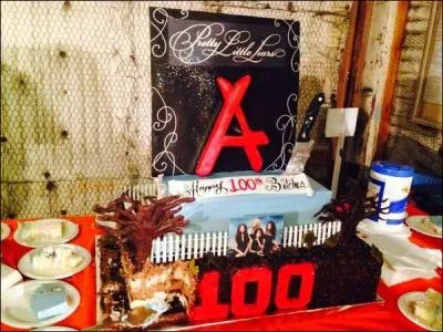 Qui a ft son anniversaire dans la premire partie de la saison 4 ?