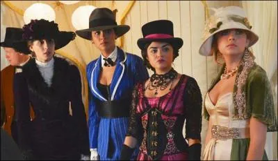 O les filles ont-elles pass Halloween lors de la saison 4 ?