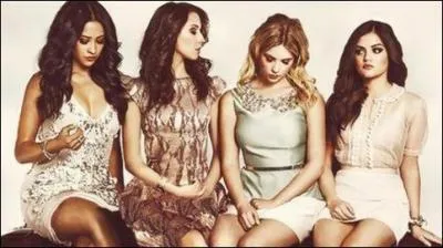 Quelle est la premire personne  qui les filles se confient  propos de A ?